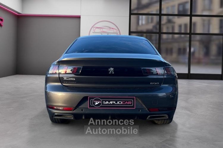 Peugeot 508 BlueHDi 130 ch SS EAT8 Allure Pack - <small></small> 16.990 € <small>TTC</small> - #7