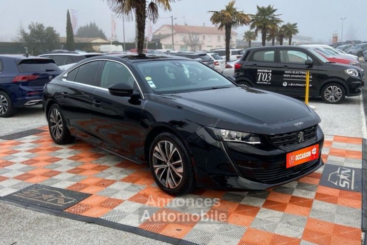 Peugeot 508 BlueHDi 130 EAT8 ALLURE Toit Ouvrant - <small></small> 17.590 € <small>TTC</small> - #3