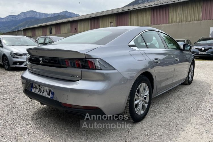 Peugeot 508 BLUEHDI 130CH S&S ACTIVE BUSINESS / 1 ERE MAIN / GARANTIE 1 AN / - <small></small> 21.999 € <small>TTC</small> - #4