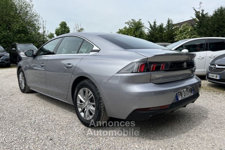 Peugeot 508 BLUEHDI 130CH S&S ACTIVE BUSINESS / 1 ERE MAIN / GARANTIE 1 AN / - <small></small> 21.999 € <small>TTC</small> - #6