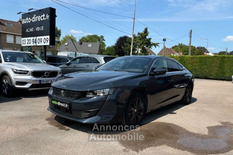 Peugeot 508 BLUEHDI 130CH S&S ACTIVE BUSINESS EAT8 - <small></small> 19.490 € <small>TTC</small> - #1