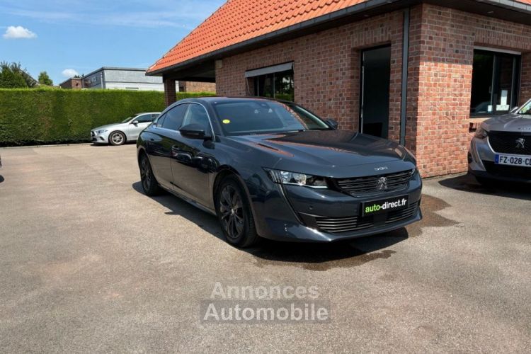 Peugeot 508 BLUEHDI 130CH S&S ACTIVE BUSINESS EAT8 - <small></small> 19.490 € <small>TTC</small> - #3