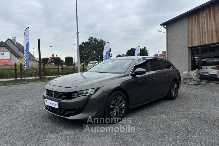 Peugeot 508 BlueHDi 130ch S&S Active EAT8 - <small></small> 19.990 € <small>TTC</small> - #5