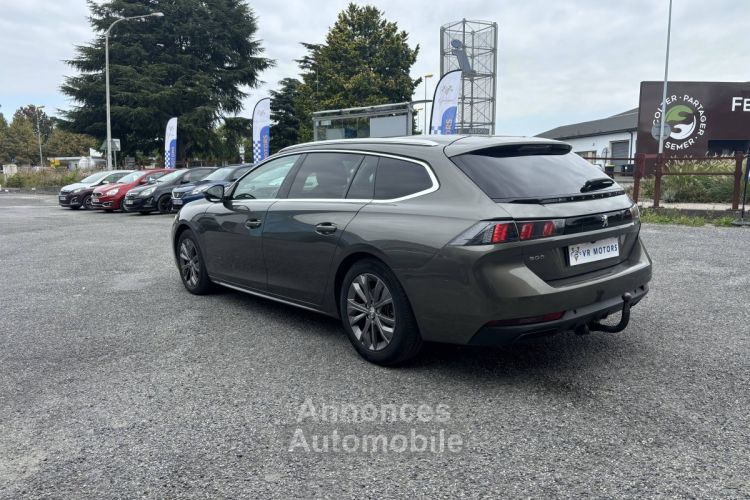 Peugeot 508 BlueHDi 130ch S&S Active EAT8 - <small></small> 19.990 € <small>TTC</small> - #6