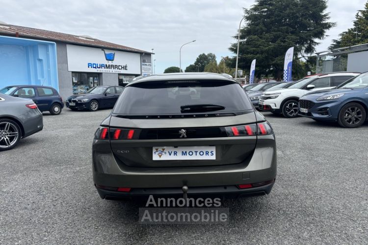 Peugeot 508 BlueHDi 130ch S&S Active EAT8 - <small></small> 19.990 € <small>TTC</small> - #7