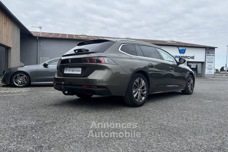 Peugeot 508 BlueHDi 130ch S&S Active EAT8 - <small></small> 19.990 € <small>TTC</small> - #8