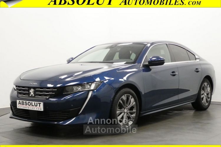 Peugeot 508 BLUEHDI 130CH S&S ALLURE BUSINESS EAT8 - <small></small> 18.980 € <small>TTC</small> - #1