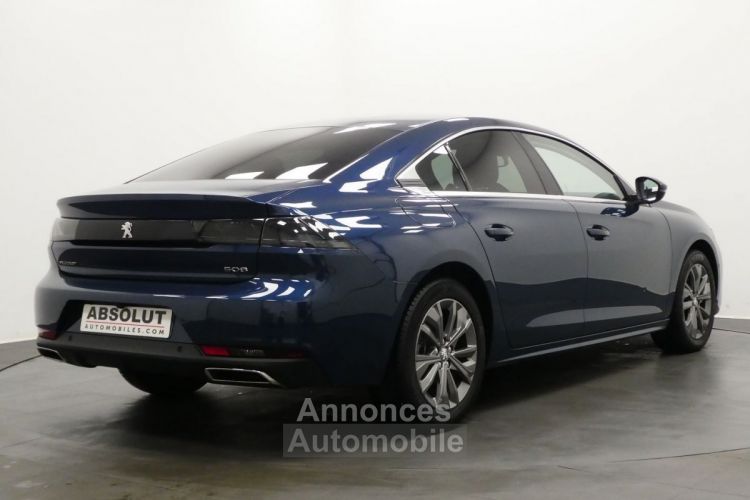 Peugeot 508 BLUEHDI 130CH S&S ALLURE BUSINESS EAT8 - <small></small> 18.980 € <small>TTC</small> - #4