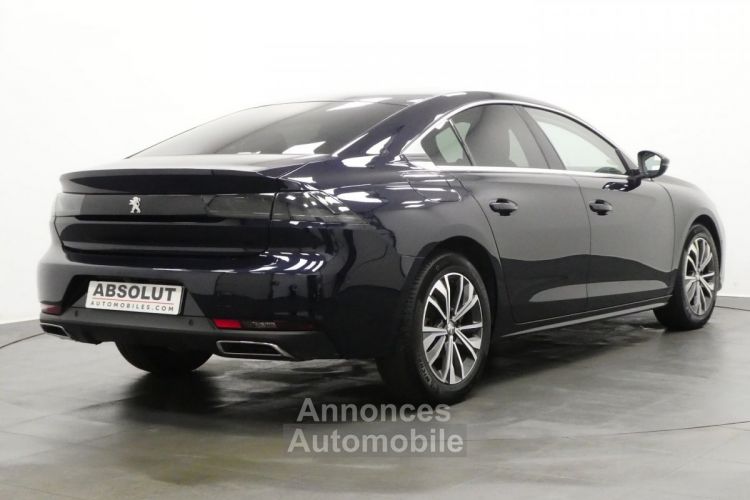 Peugeot 508 BLUEHDI 130CH S&S ALLURE BUSINESS EAT8 - <small></small> 16.480 € <small>TTC</small> - #4