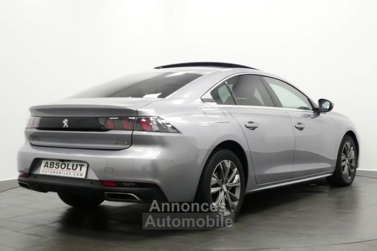 Peugeot 508 BLUEHDI 130CH S&S ALLURE EAT8 - <small></small> 19.880 € <small>TTC</small> - #4