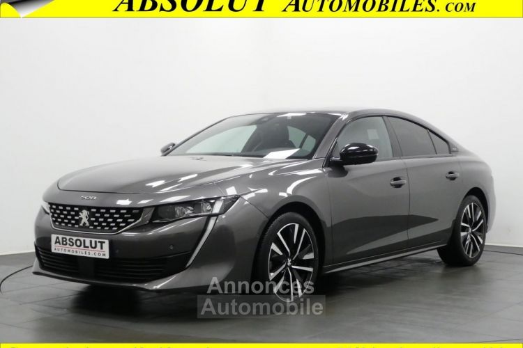 Peugeot 508 BLUEHDI 130CH S&S GT EAT8 - <small></small> 19.880 € <small>TTC</small> - #1