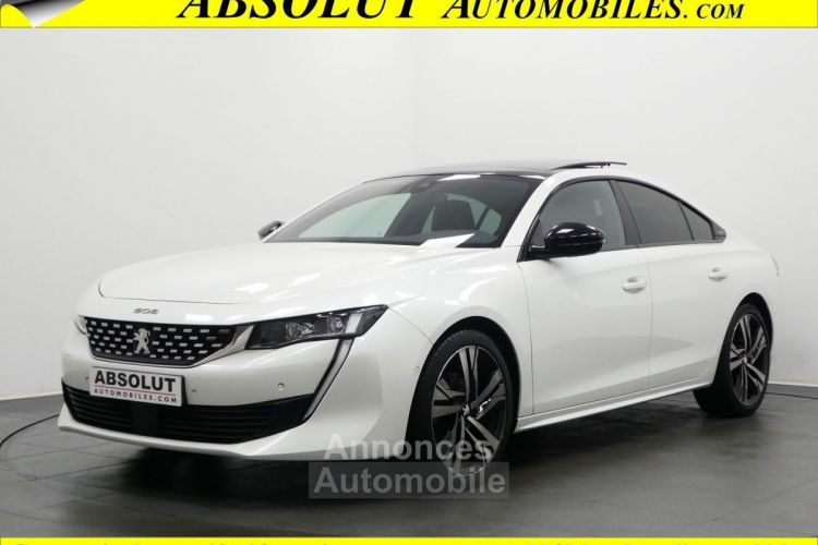 Peugeot 508 BLUEHDI 130CH S&S GT EAT8 - <small></small> 21.480 € <small>TTC</small> - #1