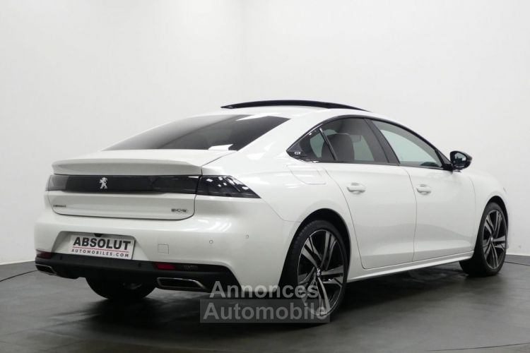 Peugeot 508 BLUEHDI 130CH S&S GT EAT8 - <small></small> 21.480 € <small>TTC</small> - #4