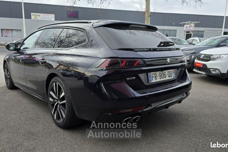 Peugeot 508 BlueHDi 180 ch SetS EAT8 GT - <small></small> 14.890 € <small>TTC</small> - #4