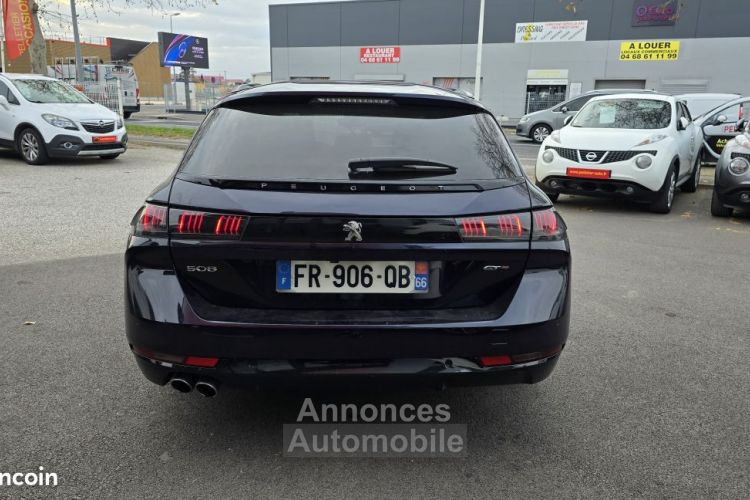 Peugeot 508 BlueHDi 180 ch SetS EAT8 GT - <small></small> 14.890 € <small>TTC</small> - #5