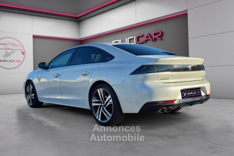 Peugeot 508 BlueHDi 180 ch SS EAT8 GT - <small></small> 23.980 € <small>TTC</small> - #6