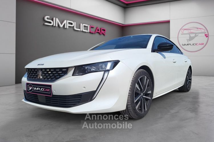 Peugeot 508 BlueHDi 180 ch SS EAT8 GT/ Garantie 12 mois - <small></small> 26.990 € <small>TTC</small> - #2