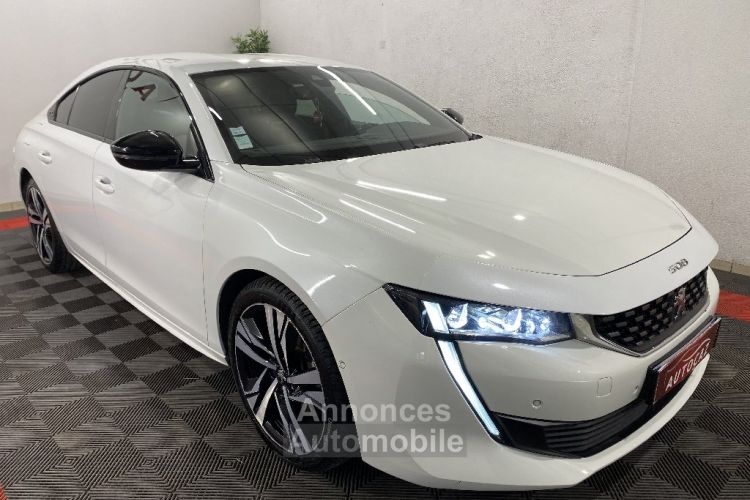 Peugeot 508 BlueHDi 180ch SetS EAT8 GT - <small></small> 17.990 € <small>TTC</small> - #5