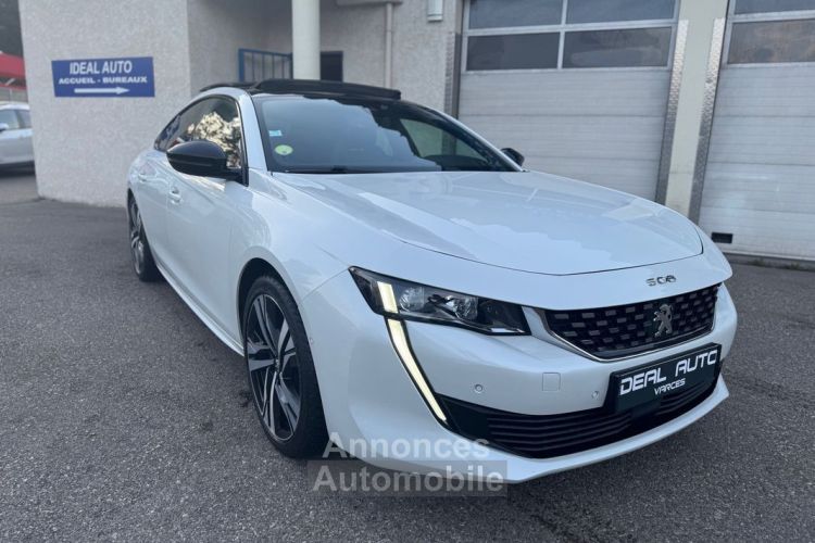 Peugeot 508 BlueHDi 180ch S&S GT EAT8 - - <small></small> 20.990 € <small>TTC</small> - #2