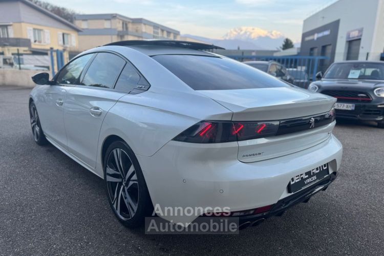 Peugeot 508 BlueHDi 180ch S&S GT EAT8 - - <small></small> 20.990 € <small>TTC</small> - #4