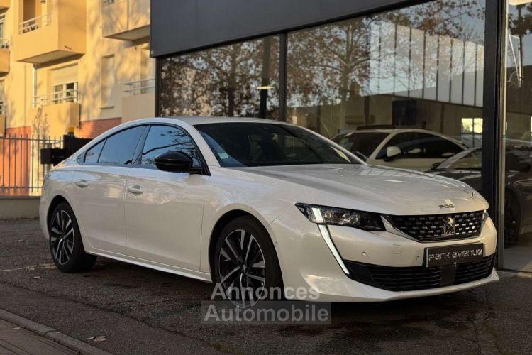 Peugeot 508 BLUEHDI 180CH S&S GT EAT8 - <small></small> 19.500 € <small>TTC</small> - #6