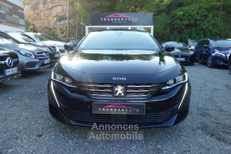 Peugeot 508 BUSINESS 1.5 HDI 130 Ch ALLURE BUSINESS EAT8 CARPLAY - <small></small> 16.490 € <small>TTC</small> - #9