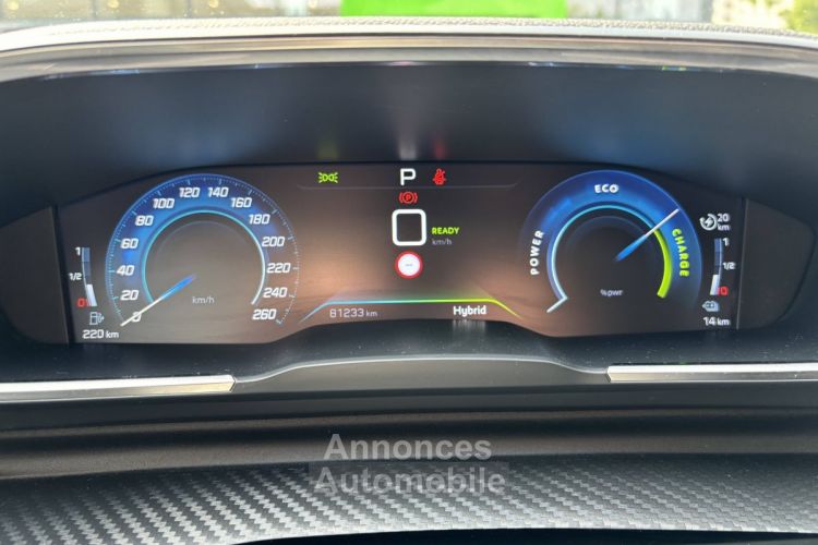 Peugeot 508 BUSINESS Hybrid 225 e-EAT8 Allure Business - <small></small> 20.950 € <small>TTC</small> - #31