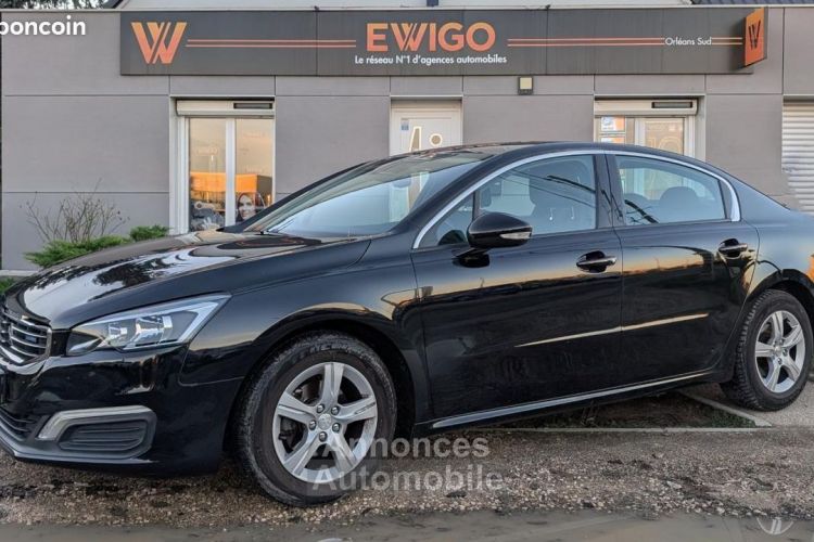 Peugeot 508 GENERATION-I 1.6 BLUEHDI 120 ACTIVE - <small></small> 12.990 € <small>TTC</small> - #1