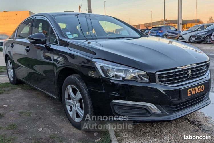 Peugeot 508 GENERATION-I 1.6 BLUEHDI 120 ACTIVE - <small></small> 12.990 € <small>TTC</small> - #8