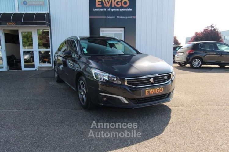 Peugeot 508 GENERATION-I 2.0 BLUEHDI 180 ALLURE EAT BVA - <small></small> 13.490 € <small>TTC</small> - #1