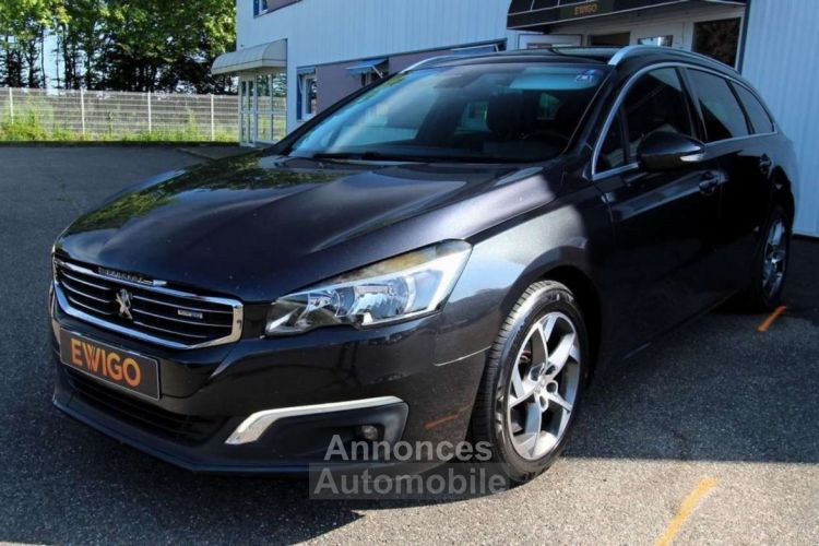 Peugeot 508 GENERATION-I 2.0 BLUEHDI 180 ALLURE EAT BVA - <small></small> 13.490 € <small>TTC</small> - #8