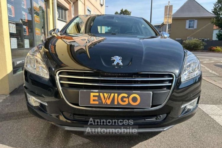 Peugeot 508 GENERATION-I 2.0 HDI 140 ALLURE GARANTIE 6 MOIS - <small></small> 6.989 € <small>TTC</small> - #7