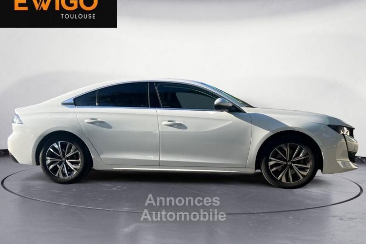 Peugeot 508 GENERATION-II 1.6 180 ALLURE EAT BVA START-STOP Camera AV ET AR , Park Assist - <small></small> 17.990 € <small>TTC</small> - #6