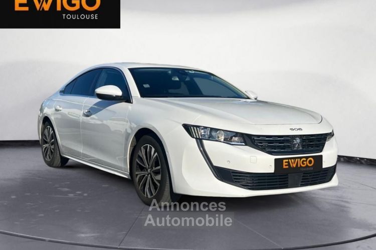 Peugeot 508 GENERATION-II 1.6 180 ALLURE EAT BVA START-STOP Camera AV ET AR , Park Assist - <small></small> 17.990 € <small>TTC</small> - #7