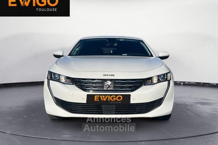 Peugeot 508 GENERATION-II 1.6 180 ALLURE EAT BVA START-STOP Camera AV ET AR , Park Assist - <small></small> 17.990 € <small>TTC</small> - #8