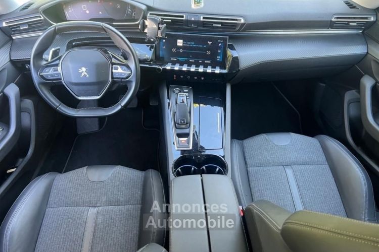 Peugeot 508 GENERATION-II 1.6 180 ALLURE EAT BVA START-STOP Camera AV ET AR , Park Assist - <small></small> 17.990 € <small>TTC</small> - #12