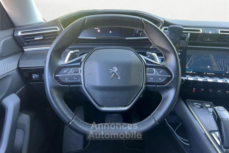 Peugeot 508 GENERATION-II 1.6 180 ALLURE EAT BVA START-STOP Camera AV ET AR , Park Assist - <small></small> 17.990 € <small>TTC</small> - #14