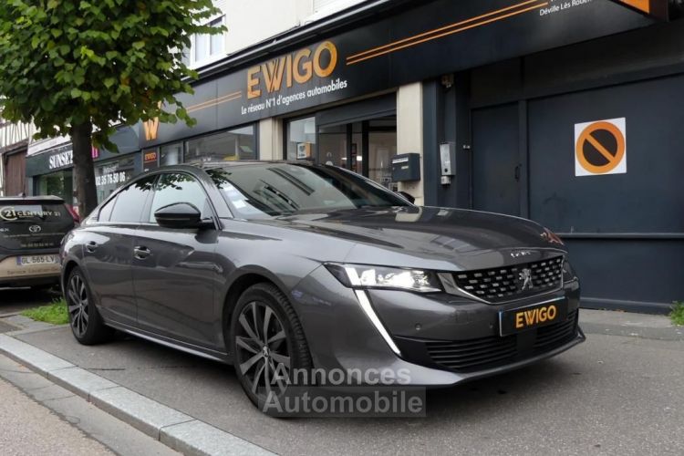 Peugeot 508 GENERATION-II 1.6 180 GT LINE EAT BVA S&S 1 ÈRE MAIN + ENTRETIEN CARPLAY - <small></small> 22.980 € <small>TTC</small> - #2