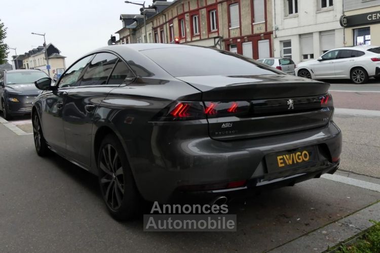 Peugeot 508 GENERATION-II 1.6 180 GT LINE EAT BVA S&S 1 ÈRE MAIN + ENTRETIEN CARPLAY - <small></small> 22.980 € <small>TTC</small> - #6