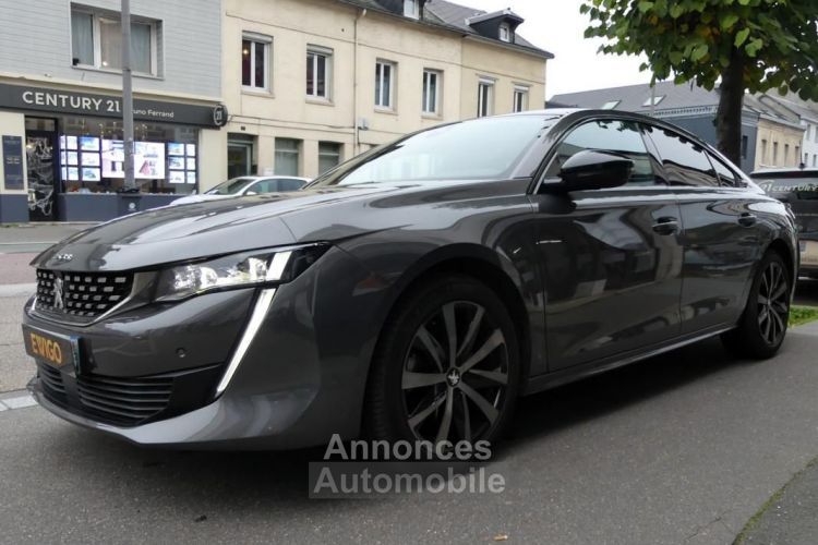 Peugeot 508 GENERATION-II 1.6 180 GT LINE EAT BVA S&S 1 ÈRE MAIN + ENTRETIEN CARPLAY - <small></small> 22.980 € <small>TTC</small> - #7