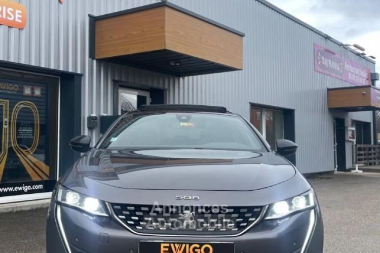 Peugeot 508 GENERATION-II 1.6 225ch 180 HYBRID PHEV 11.8KWH GT PACK E-EAT BVA - <small></small> 22.490 € <small>TTC</small> - #2