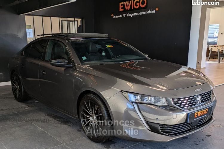 Peugeot 508 GENERATION-II 1.6 225ch 180 HYBRID PHEV 11.8KWH GT PACK E-EAT BVA - <small></small> 22.490 € <small>TTC</small> - #3