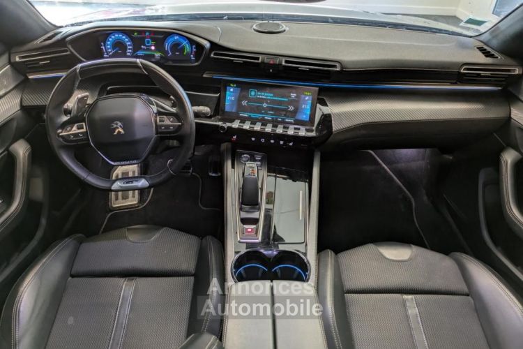 Peugeot 508 GENERATION-II 1.6 225ch 180 HYBRID PHEV 11.8KWH GT PACK E-EAT BVA - <small></small> 22.490 € <small>TTC</small> - #12