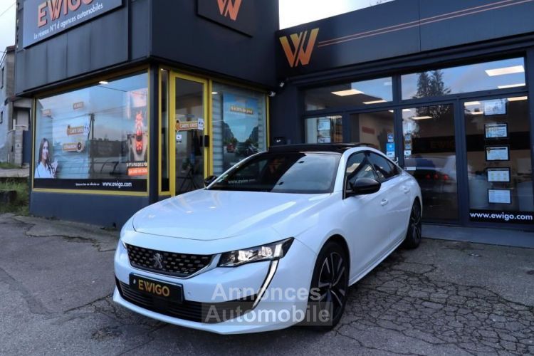 Peugeot 508 GENERATION-II 2.0 BLUEHDI 180 CH GT LINE EAT8 BVA START-STOP + TOIT PANO OUVRANT SI... - <small></small> 24.989 € <small>TTC</small> - #1