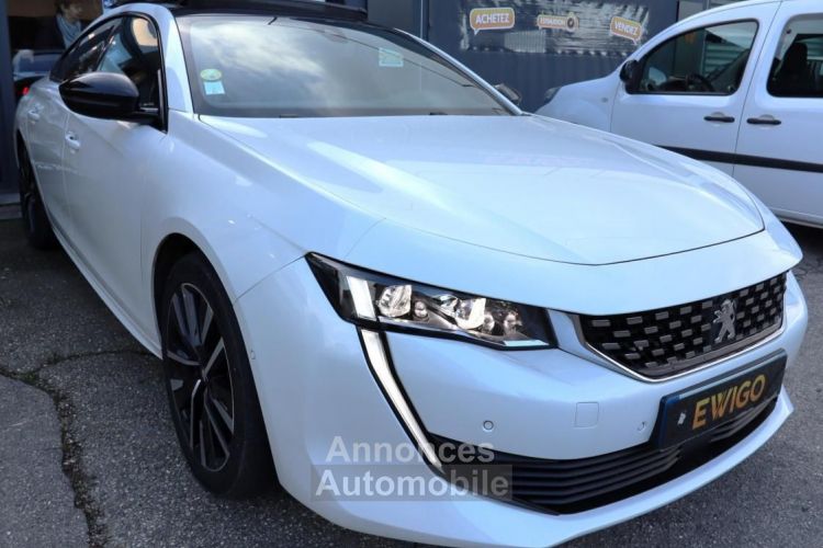 Peugeot 508 GENERATION-II 2.0 BLUEHDI 180 CH GT LINE EAT8 BVA START-STOP + TOIT PANO OUVRANT SI... - <small></small> 24.989 € <small>TTC</small> - #8