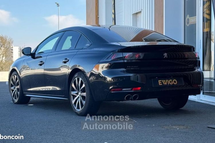 Peugeot 508 GENERATION-II 2.0 BLUEHDI 180Cv GT LINE EAT BVA S&S CAMERA 360° ANDROID+APPLE CARPL... - <small></small> 22.480 € <small>TTC</small> - #5