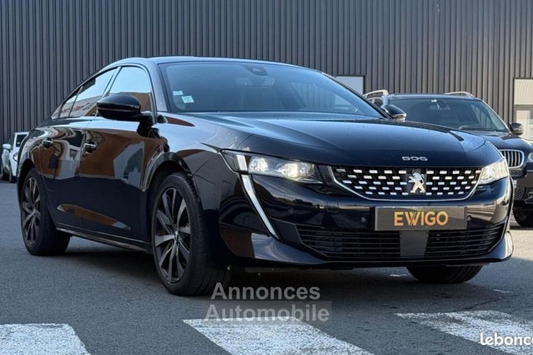 Peugeot 508 GENERATION-II 2.0 BLUEHDI 180Cv GT LINE EAT BVA S&S CAMERA 360° ANDROID+APPLE CARPL... - <small></small> 22.480 € <small>TTC</small> - #9