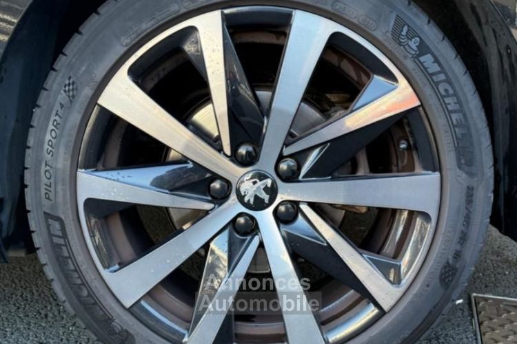 Peugeot 508 GENERATION-II 2.0 BLUEHDI 180Cv GT LINE EAT BVA S&S CAMERA 360° ANDROID+APPLE CARPL... - <small></small> 22.480 € <small>TTC</small> - #11