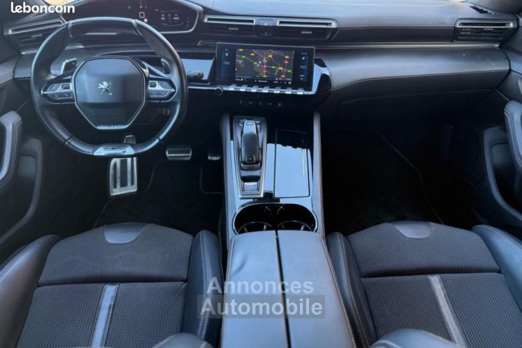 Peugeot 508 GENERATION-II 2.0 BLUEHDI 180Cv GT LINE EAT BVA S&S CAMERA 360° ANDROID+APPLE CARPL... - <small></small> 22.480 € <small>TTC</small> - #14