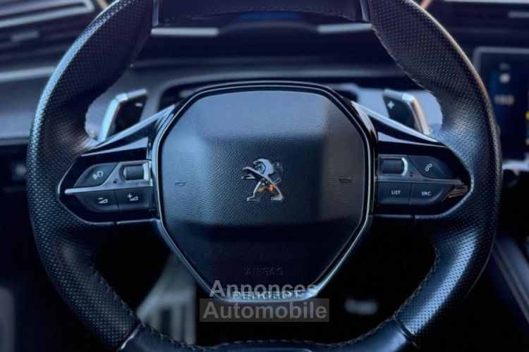 Peugeot 508 GENERATION-II 2.0 BLUEHDI 180Cv GT LINE EAT BVA S&S CAMERA 360° ANDROID+APPLE CARPL... - <small></small> 22.480 € <small>TTC</small> - #15